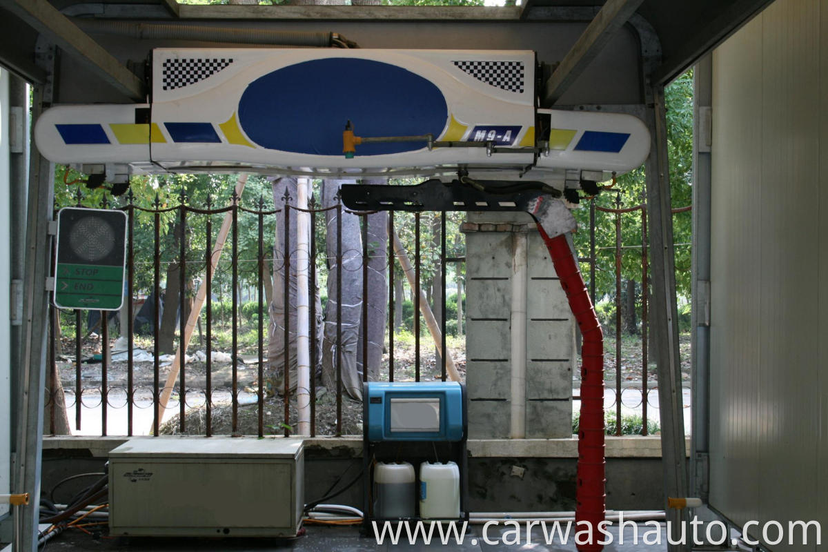 Coin Operated Car Wash Machine